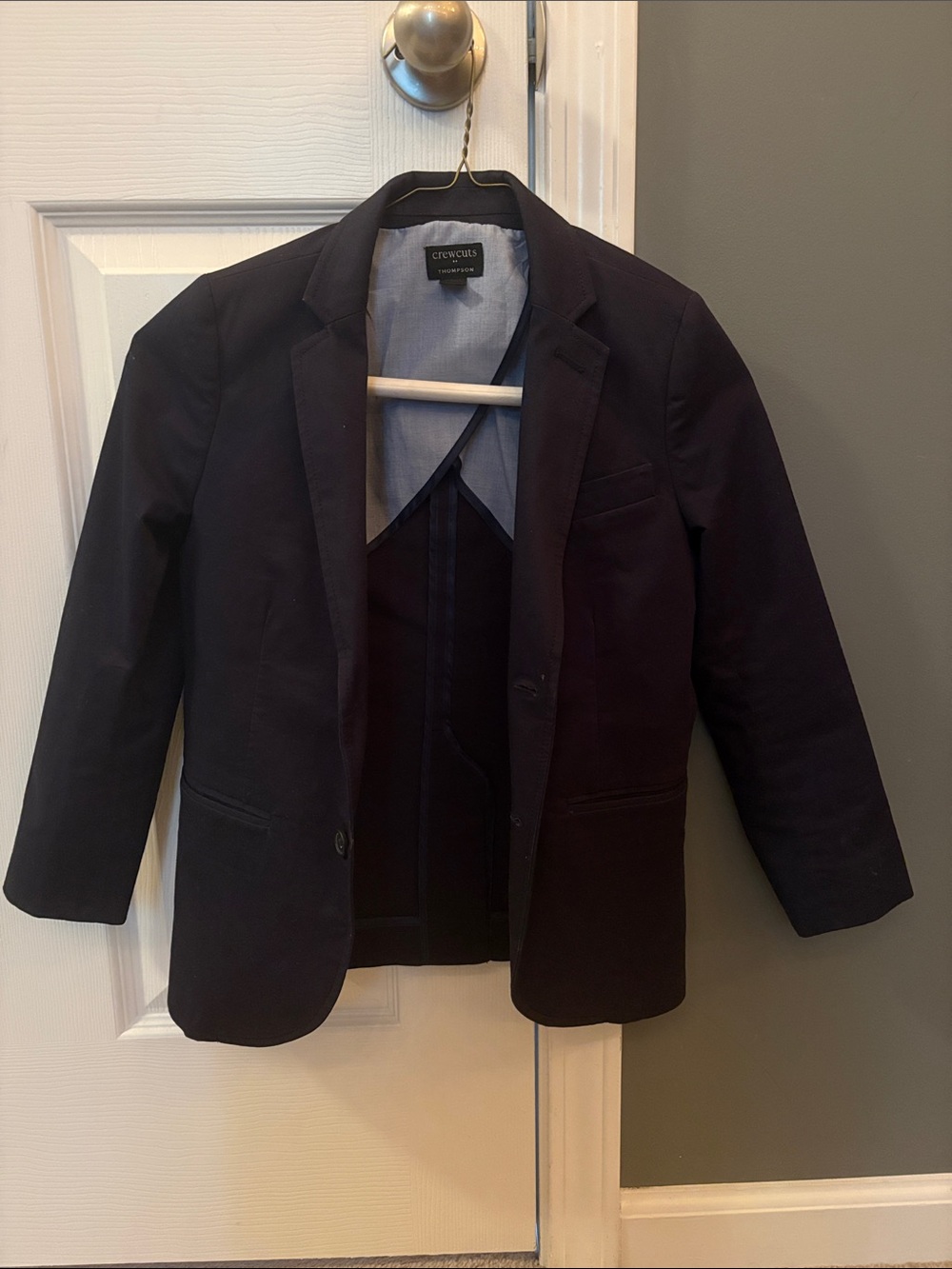 Crewcuts Dark Navy Tailored Thompson Suit